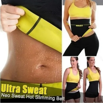 

Female Slimming Waist Belt Fat Burning Body Sauna Belt Women Modeling Belts Lady Shapewear Waist Trimmer Belt For Lose Weight