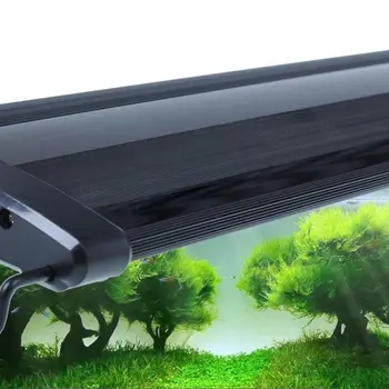 

Multi-Color 33/45 LEDs Aquarium Light Freshwater Saltwater Fish Tank Lamp with Extendable Bracket LX9C