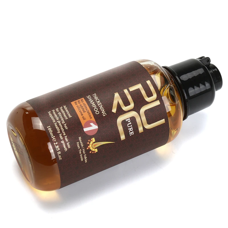 Fortalecer o Cabelo Unissex Calvície Anti Queda Cabelo Crescimento Soro Spray Shampoo Alopecia Tratamento 8 Cheap Prod. perda cab. masc.