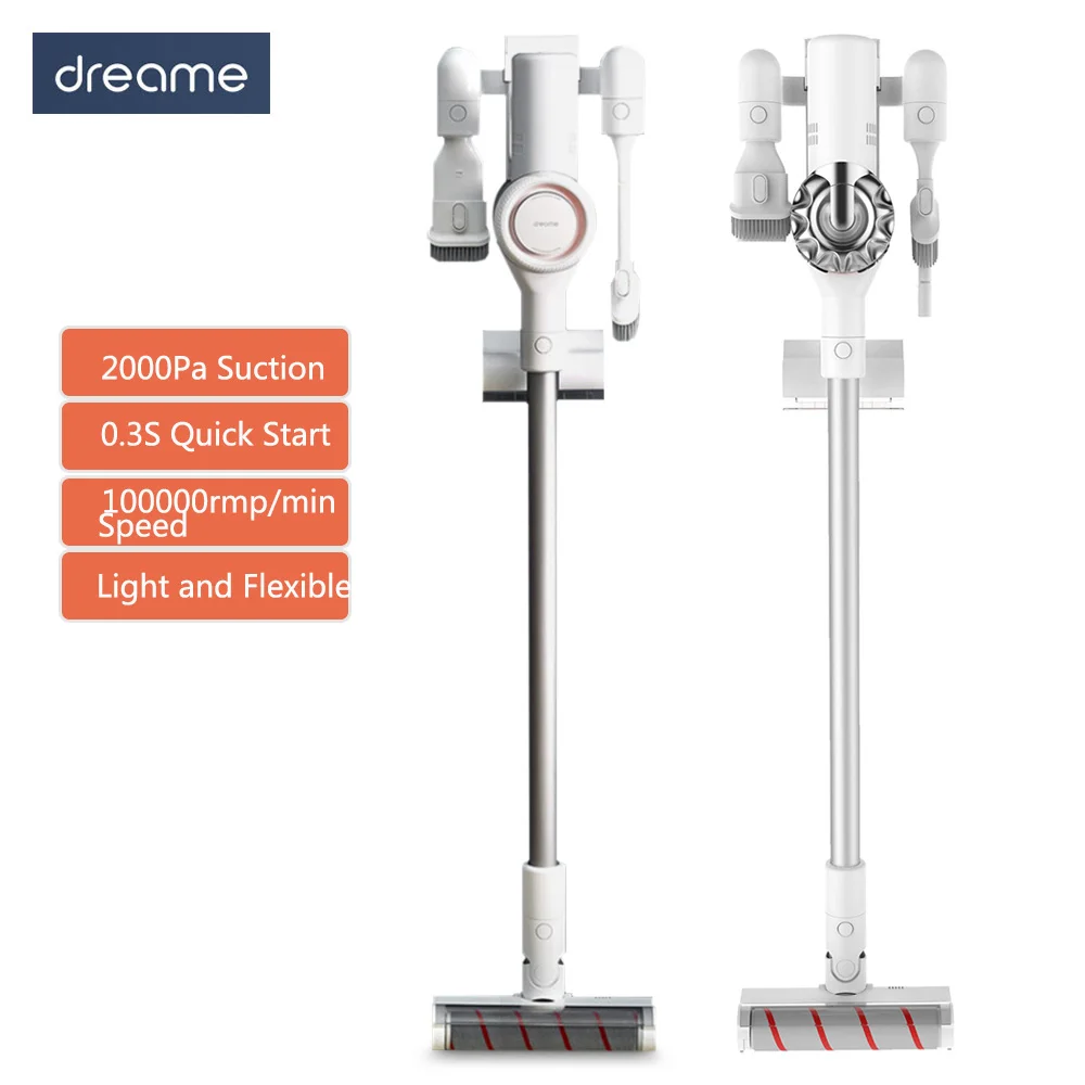 Dreame V9/V9P Vacuum Cleaner Handheld Cordless Vacuum Cleaner 400W