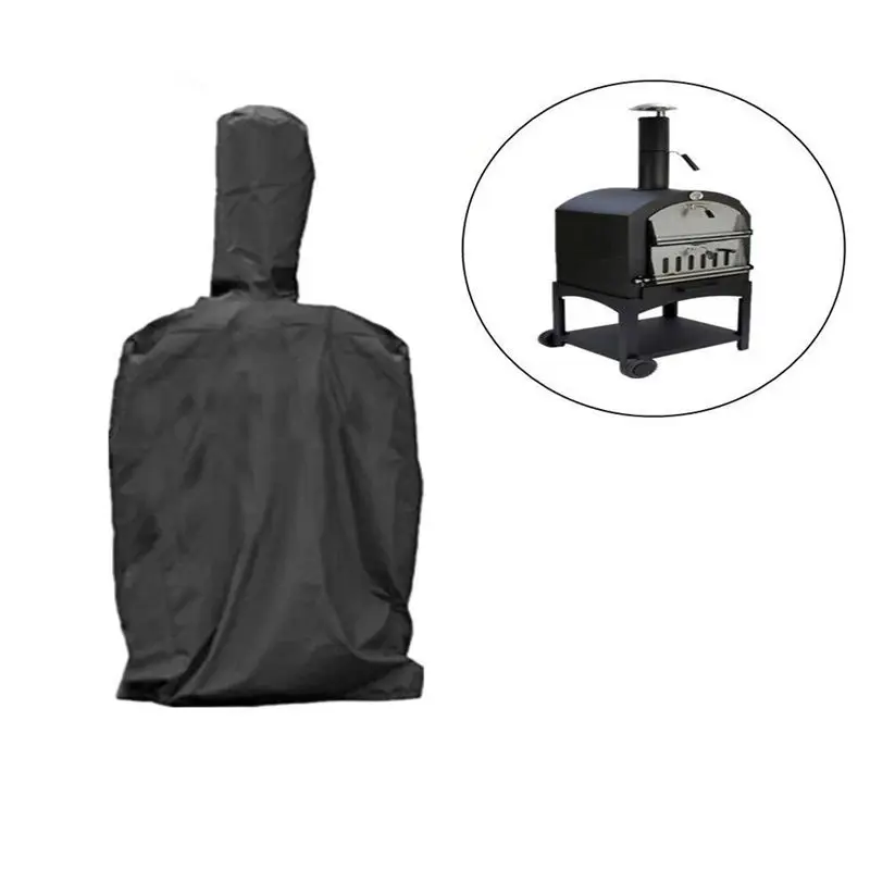 Pizza Oven Cover, Dustproof and Waterproof Durable Protection Cover,Garden Furniture, Bbq Dust Cover, Outdoor Patio Kitchenware