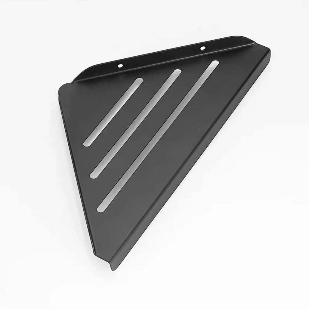 1-3 Layer Aluminum Corner Organizer Shelf Bathroom Storage Rack