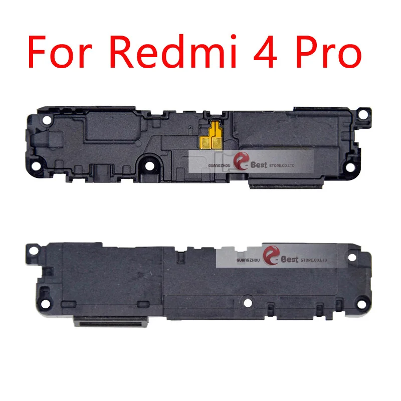Громкий динамик для Xiaomi Redmi 4X4 5 Pro Plus Note 5A 6 7 Pro громкий динамик зуммер звонка гибкий запасные части - Цвет: For Redmi 4 Pro