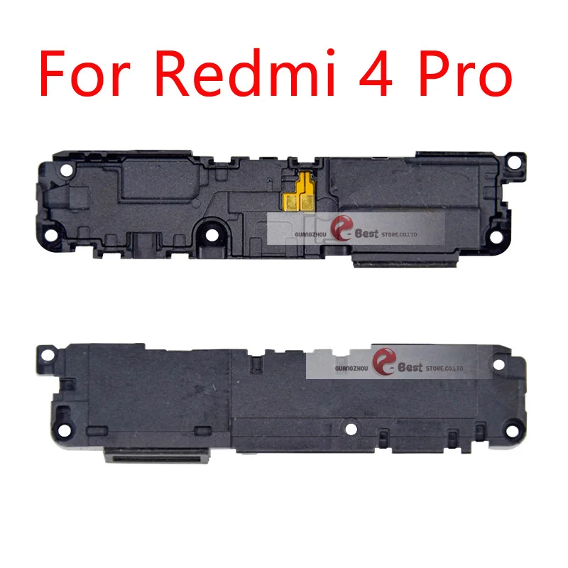 For Redmi 4 Pro Громкий динамик для Xiaomi Redmi 4X4 5 Pro Plus Note 5A 6 7 Pro громкий динамик зуммер звонка гибкий запасные части - Цвет: For Redmi 4 Pro