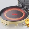 Double Side Heating Baking Pan Electric Crepe Maker Multi Cooker Skillet Pancake Baking Machine Grill padella elettrica 6
