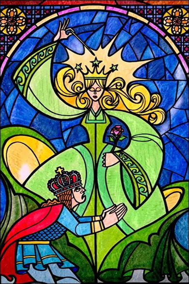 現品のみ✨魔術リング✨ステンドガラスの様な美しさ❣️ 2024 ENGRAVING MODEL 6.2 | ミズタニシザーズ