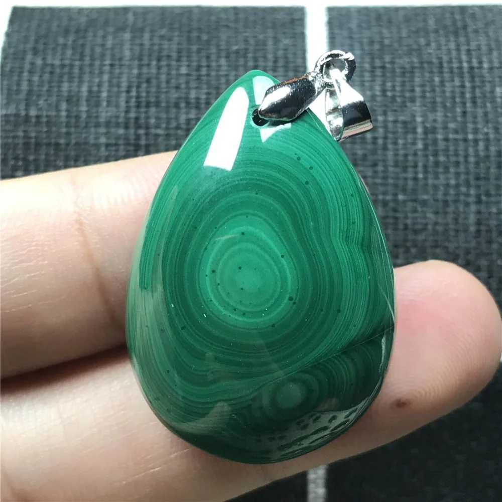 Green Malachite Pendant (22)