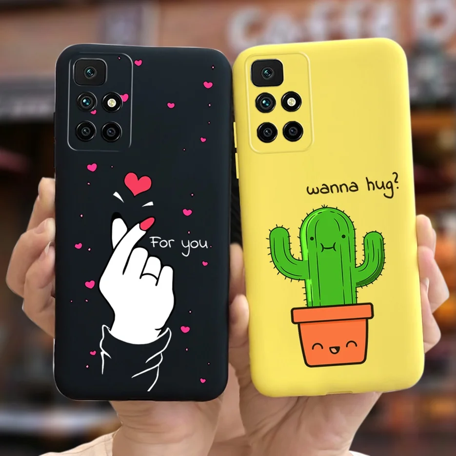Cute Fashion Soft TPU Phone Back Cover - 6.5'' Bumper Coque