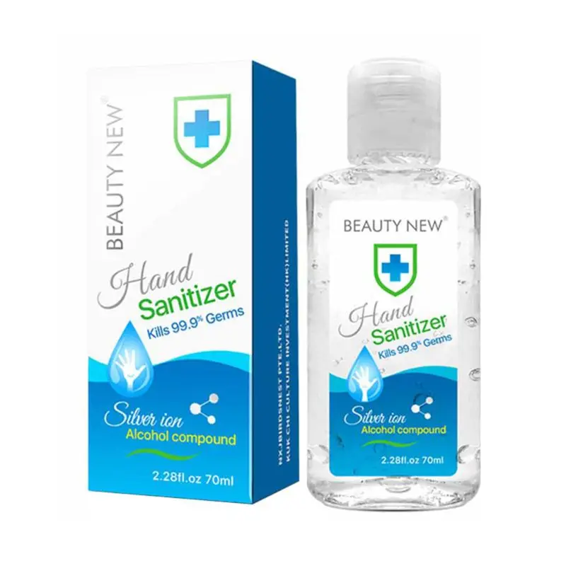 

Water-free Hand Sanitizer Disposable Hand Gel Disinfection Antibacterial Quick-drying Hand Sanitizer 1 Piece