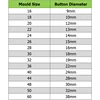 KALASO 16-60 Fabric Leather Covered Button Mold Hand Press Die Assembly Mould Tool For Handmade DIY Supplies Sewing Accessories 6