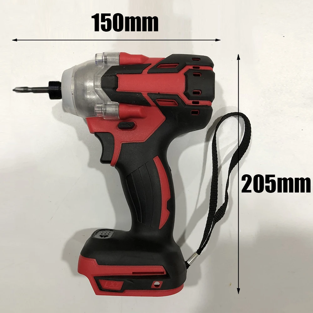 

LED lights Impact Wrench Electric Non-slip For Makita Workshop Supply 1pc