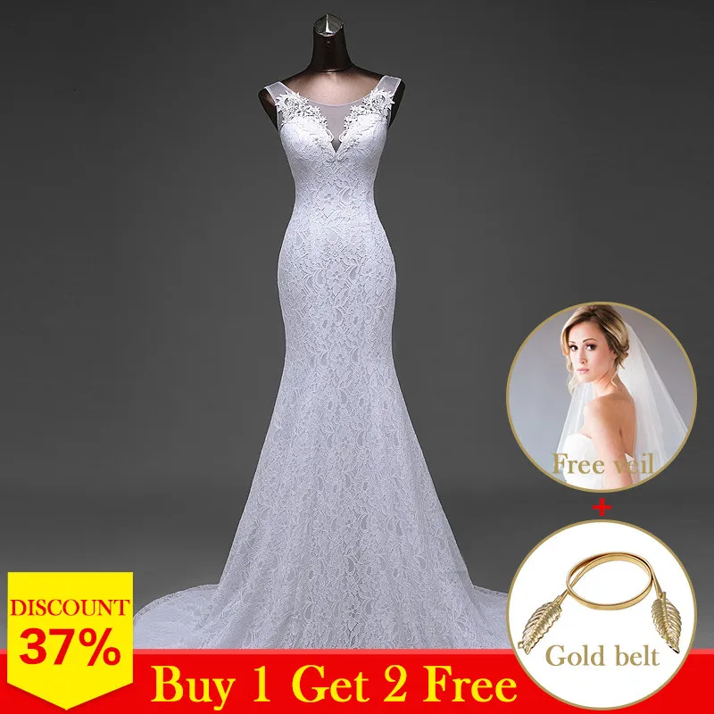 Высококачественные элегантные красивые кружевные свадебные платья с цветами и русалочкой vestidos de noiva robe de mariage, свадебные платья