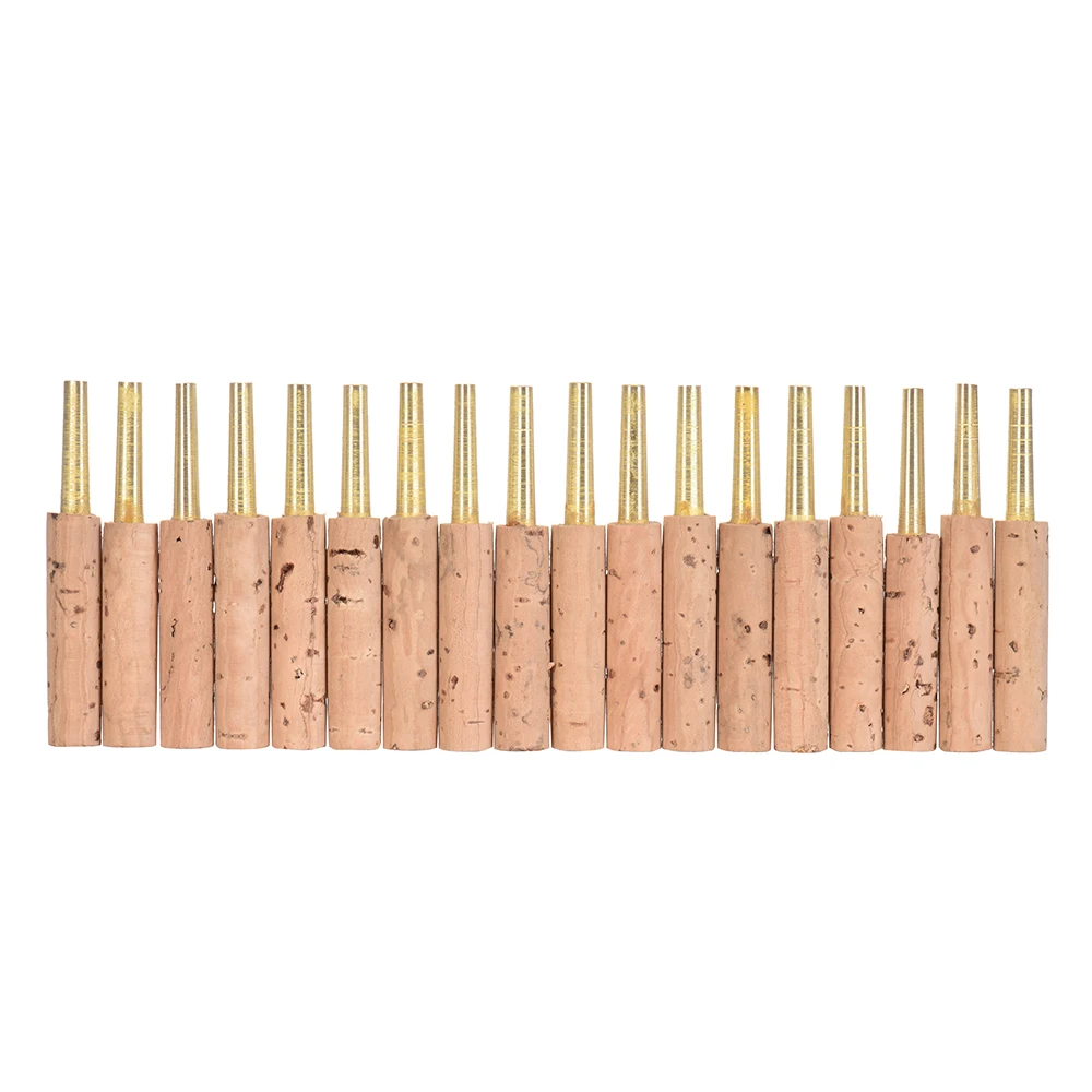 Детали штапельных трубок ammoon 18 шт./упак. Oboe Reeds 47 мм с пластиковым чехлом