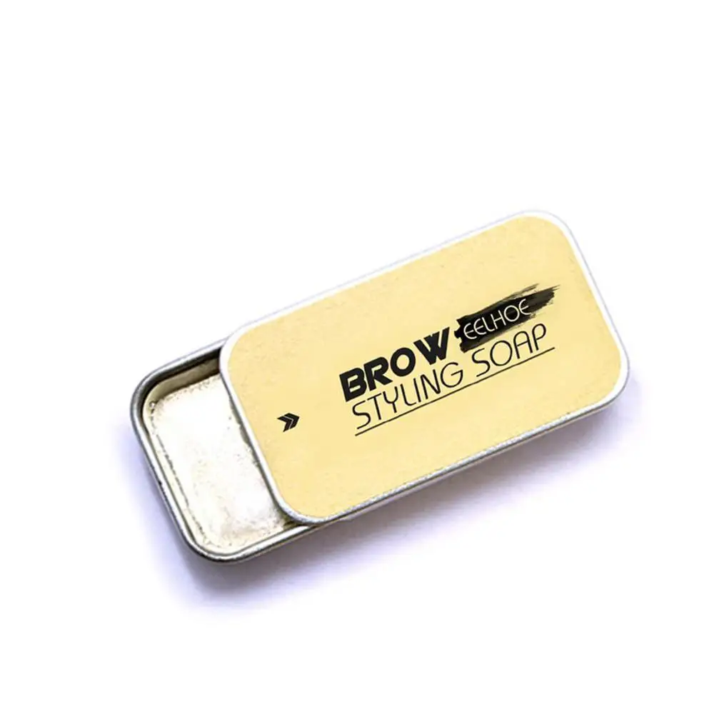 15g Стойкий гель для бровей Wild Eyebrow Styling Soap 3D Feathery Brows макияж гель мыло бровей комплект Водонепроницаемый бровей помада-ТИНТ - Цвет: 15g
