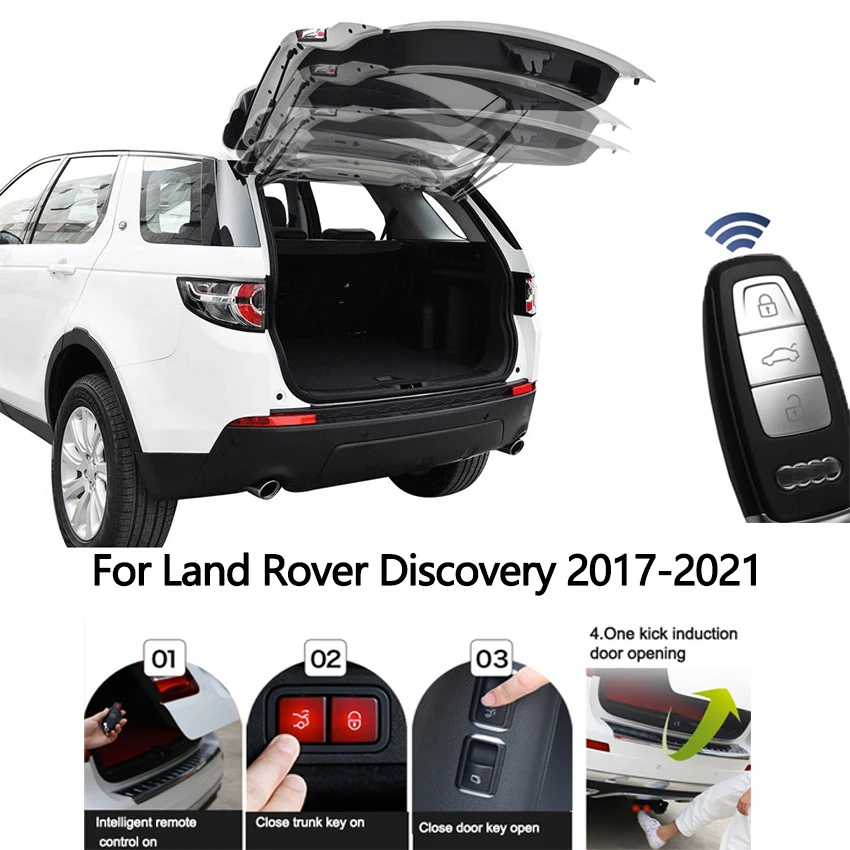 For Land Rover Discovery 2017-2021 Trunk Opening Power Electric Tailgate Intelligent Tail Gate Lift Box Foot Kick Sensor |