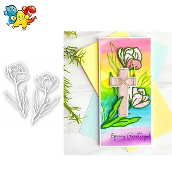 

flower Cutting Dies for DIY Scrapbooking/photo album Decorative Embossing DIY Paper Cards