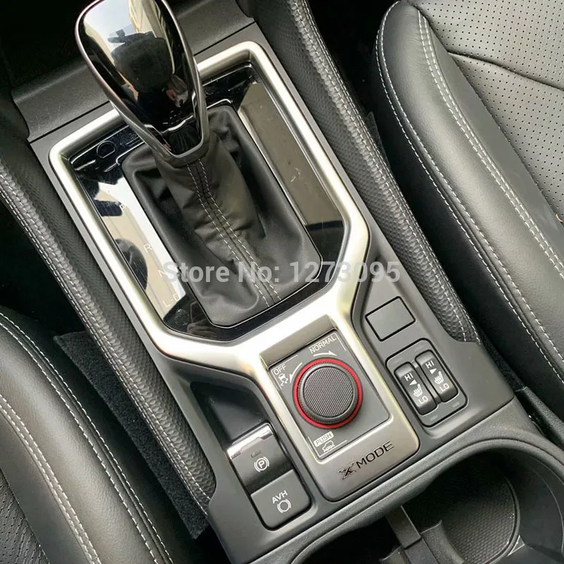 Для Subaru Forester ABS Автомобильная панельная Накладка для коробки передач центр управления переключения передач рамка отделка протектор автомобиля аксессуары для укладки