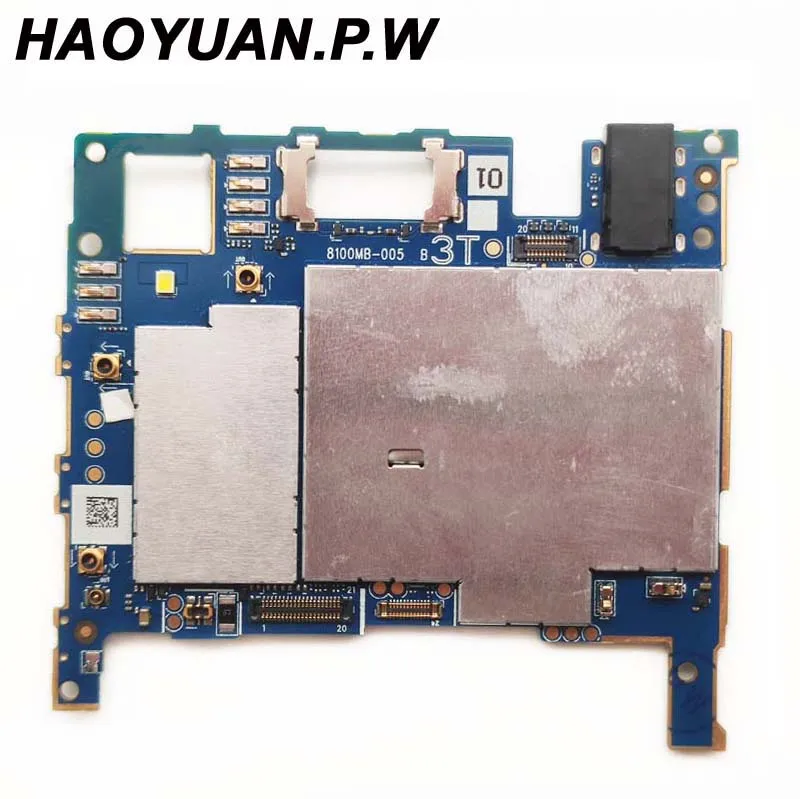 HAOYUAN.P.W Full Work Original Unlock Mainboard Motherboard flex Circuits Cable For Sony Xperia L1 G3311 G3312 | Мобильные телефоны