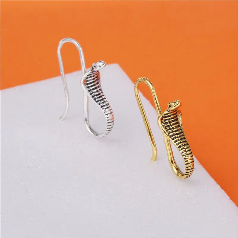Animal Earrings Egyptian Cobra Earrings Snake Egyptian Jewelry Earrings For Women