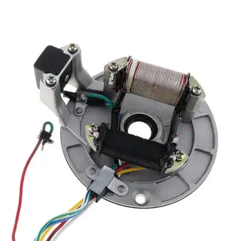 

Plate Magneto Coil Parts Replacement Off-road Motorcycle Stater Useful