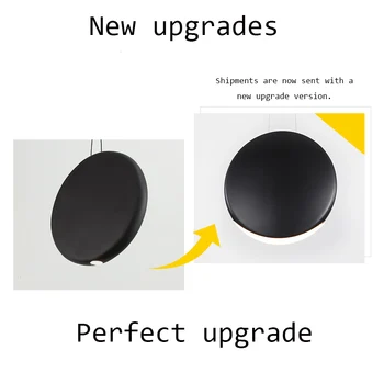 

Modern Round Macaron LED Chandelier Kitchen Fixtures Loft Bedroom Living Room Nordic Pendant Lamps Interior Decoration Luminaire