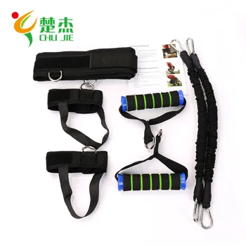

Latex Chest Expander Leg Pulling Rope Vertical Jump Trainer Fitness Elastic Rope Waist Chest Expander