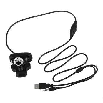 

USB 3 LEDs 30M Mega HD Webcam Web Cam Camera + Mic for PC Laptop Desktop Win 7 8