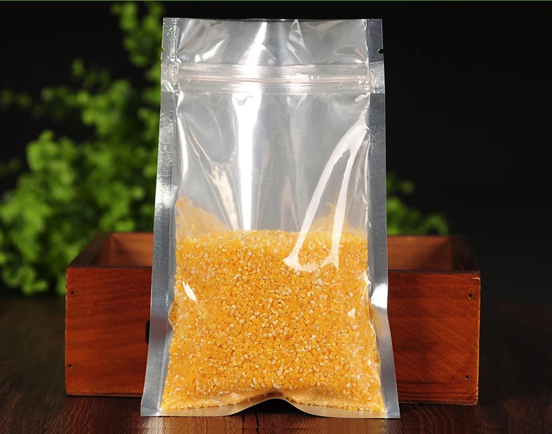 1,Pure aluminum foil,,zipper,Reseal ,frozen,cooked food,electronic products,electronic ,products,medicine,cosmetics,,packaging,storage,powder,dried fruit,tea,nuts,snack,Candy,powder,whole grains, (1)