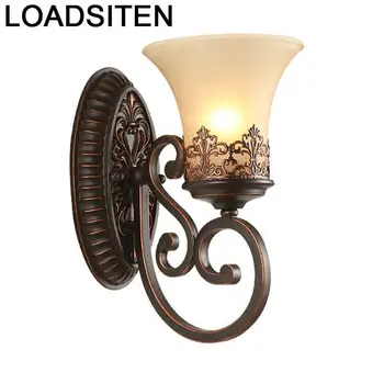 

Miroir Wandlampen Deco Lamp Bathroom Tete Lit Applique Murale Luminaire For Home Lampara De Pared Interior Wall Bedroom Light