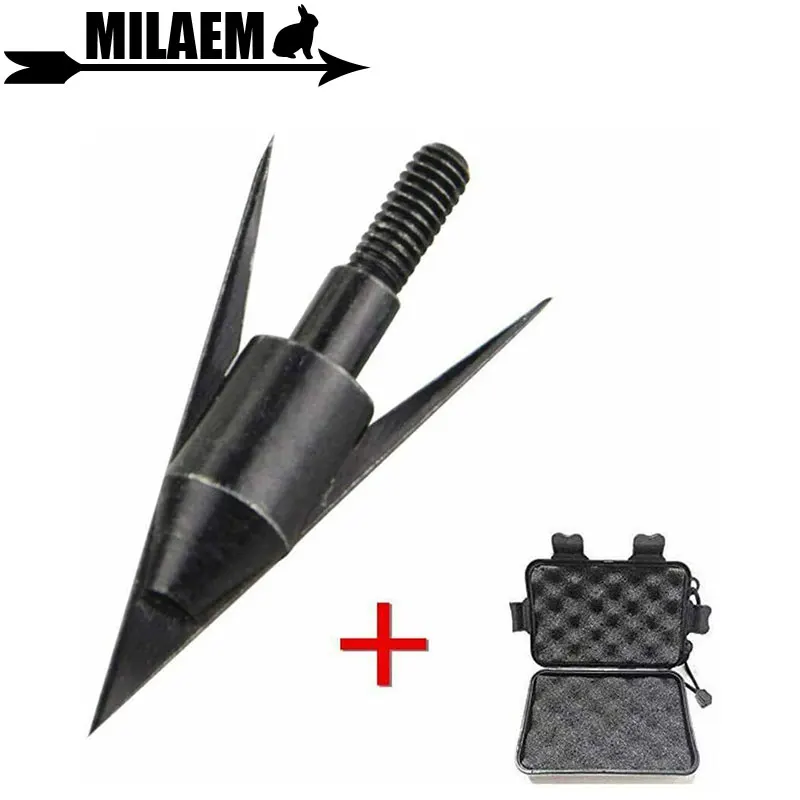 

6/12pcs Archery Blade Arrowhead Target Arrow Point Tips 145Gr Broadheads Stainless Steel Hunting Shooting Fish Arrow Accessories