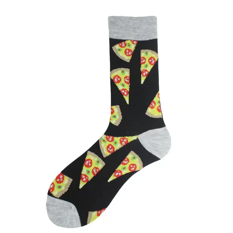 Fashion Cotton Men Socks Breathable All Seasons Socks Comfortable Socks