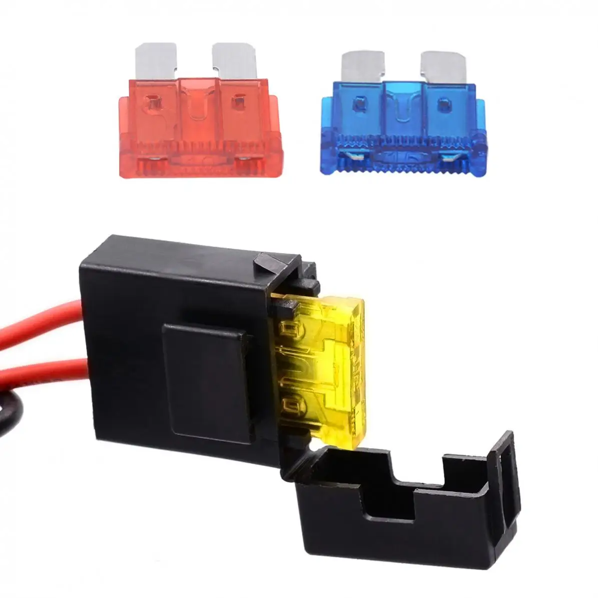 CS-526M1 21W 4.2A 5V Dual USB Автомобильное мобильное зарядное устройство на руль с двойной апертурой для мотоцикла/ATV