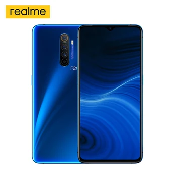 

Realme X2 Pro Global Version Cellphone 6.5" Snapdragon 855 Plus Octa-core 64MP Camera 4000mAh 50W VOOC Fast Charge Smartphone