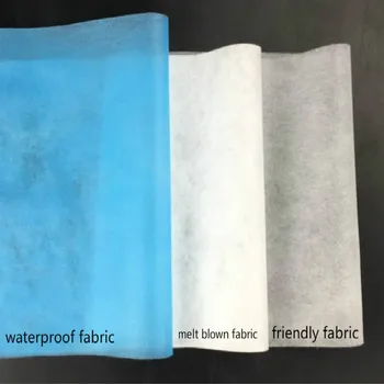 

waterproof melt blown fabric Nonwoven fabric melt-blown Non-woven filter dust fabric wide 175mm 10meter/lot