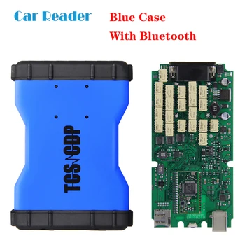 

Blue case obd 2016.00 For BMW For Scania OBD2 Bluetooth Scanner 9241A NEC Relays PRO OBD 2 TCS OBD2 Car Diagnostic Auto Tool