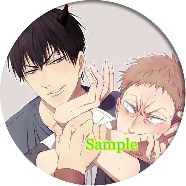 Anime 19 Days Cosplay Backpack Badges Old Xian Hetian Jia Brooch Pins Collection Breastpin for Bags Clothes 4