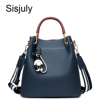 

Retro Bucket Bags Women Pattern Handbag Capacity Casual Crocodile Shoulder Messenger Bags Ladies PU Purse Bolso Feminina