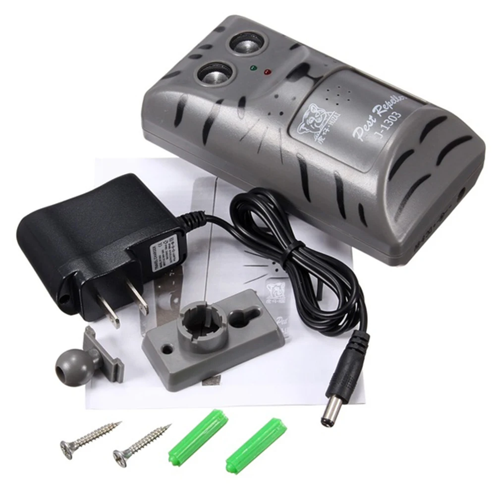 

Pest Control EU US Plug Electronic Ultrasonic Rat Mouse Repellent Anti Mosquito Repeller Rodent Pest Bug Reject Mole Repeller