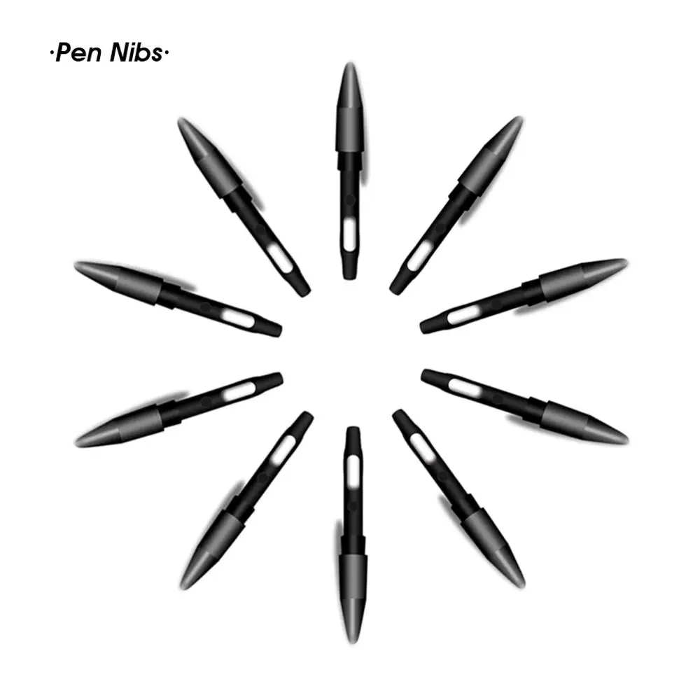 (VEIKK Official Store) VEIKK Pen Nibs For P001 PEN With Battery Free Stylus Pen For Tablet Fit S640 and A30 Graphics Tablet - Image 2
