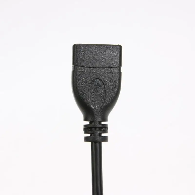 Micro HDMI Мужской к HDMI Женский адаптер Соединительный кабель короткий 17 см