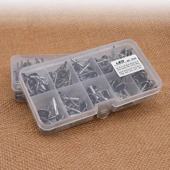 

HiMISS 80pcs Fishing Rod Guide Rings Tips Set for Sea Fishing Rod Building Repairing Making Stainless Steel + Ceramic