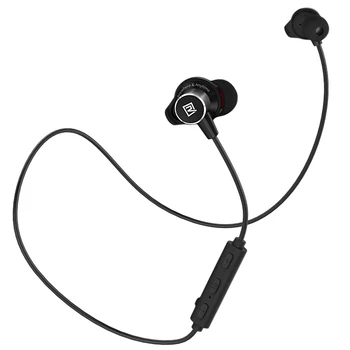 

Remax Rb-S7 Magnetic Sports Wireless Bluetooth Headset In-Ear Hd Stereo Bass Noise Reduction Neckband Headphones for Iphone Sa