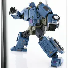 Новая трансформация уникальные игрушки брутикус ут M-03 натиск G1 натиск