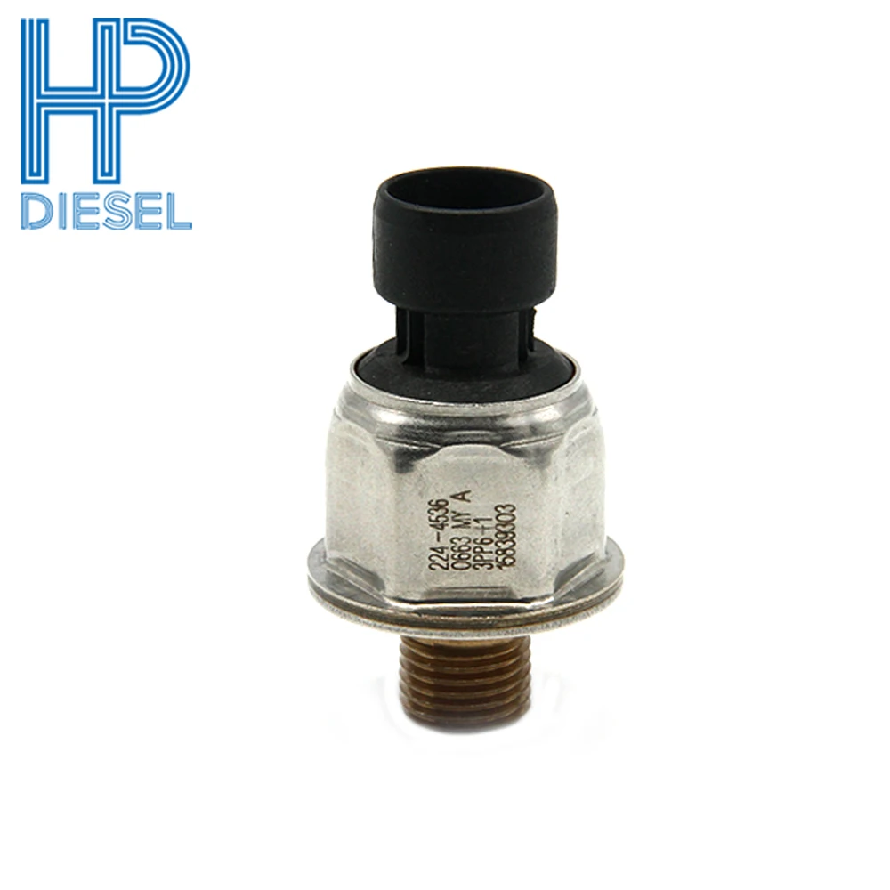5 шт./лот Common Rail датчик давления топлива 3PP6-1 224-4536 для экскаватора E325D E329DD E330D E336D с наивысшего качества