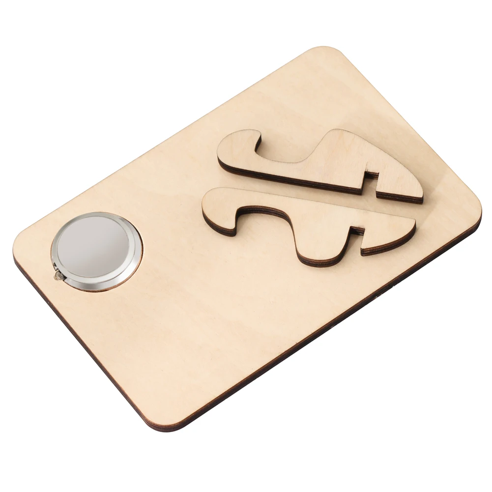 Деревянные часы для моей девочки декоративный аксессуар на заказ деревянные