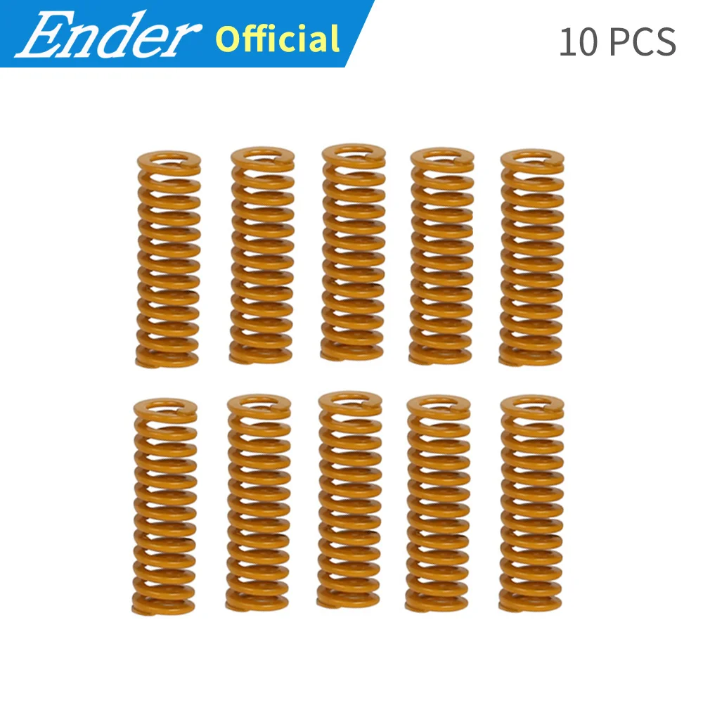 10pcs/Lots 3D Printer Part Pressure Springs For MK2B, MK3, MK2A for 3D
