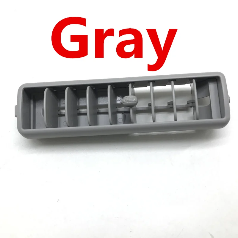 Gray READXT для Mitsubishi Pajero V93 V97 Автомобильный интерьер Топ кондиционер вентиляционное отверстие Крышка A/C панель решетка 7842A069YA 7842A069HA - Название цвета: Gray