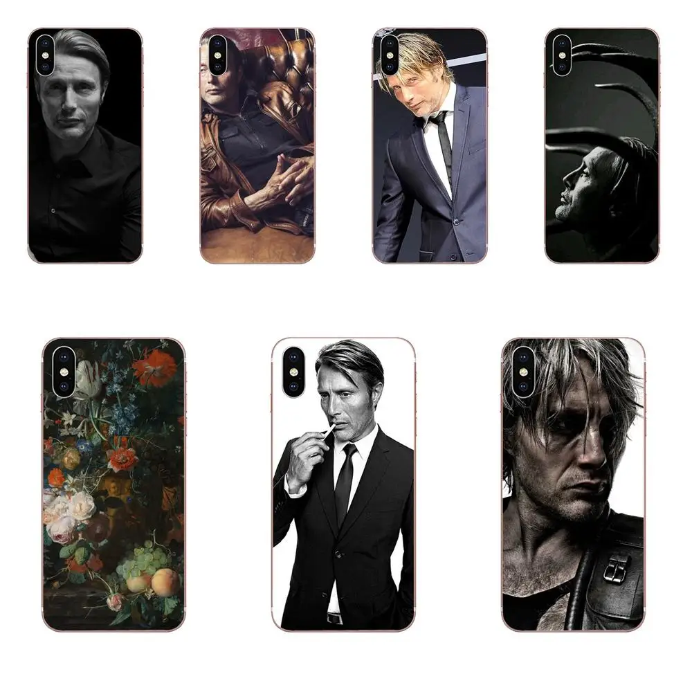 

TPU Mobile Cases Covers For Huawei Nova 2 V20 Y3II Y5 Y5II Y6 Y6II Y7 Y9 G8 G9 GR3 GR5 GX8 Prime 2018 2019 Mads Mikkelsen