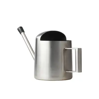 

Watering Can 300ML Stainless Steel Mini Long Mouth Sprinkling Pot for Houseplant