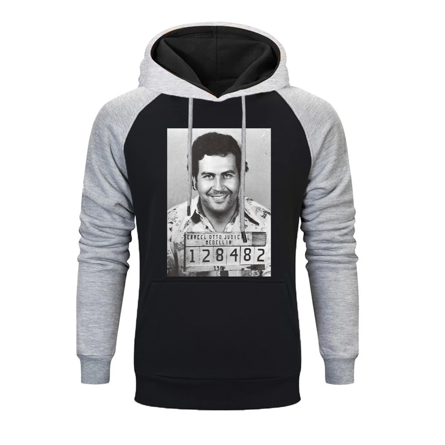 New Mens Hoodies Funny Pablo Escobar Hoodie Colombian Drug Lord Cartel Money Men
